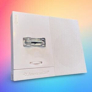 American Girl Doll Xbox Console Accessory Only 18" Doll Furniture White Gaming